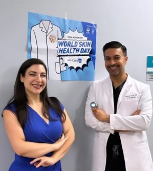 CeraVe apoia líderes globais de saúde da pele para prestar cuidados a pacientes carentes no Dia Mundial da Saúde da Pele