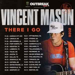 VINCENT MASON ANNOUNCES MONSTER ENERGY OUTBREAK HEADLINE TOUR