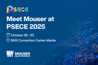 Mouser Electronics Brings Cutting-Edge Innovations to PSECE 2025