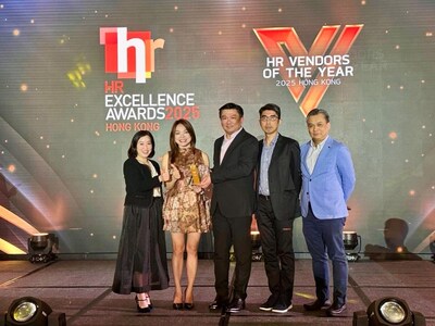 嘉栢安居諮詢榮獲2025香港年度人力資源供應商獎最佳員工流動與安居諮詢企業金獎