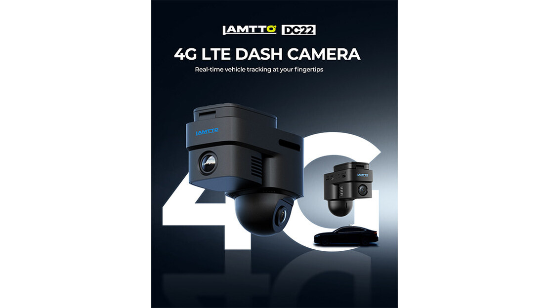 LAMTTO DC22 4G Car Security Camera
