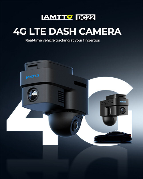 With its always-on 4G LTE connection, the LAMTTO DC22 transcends the dash cam to become your live link to the vehicle, from anywhere.