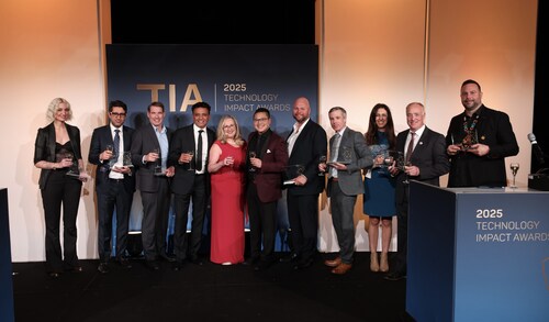 2025 Technology Impact Awards Winners Announced in Vancouver, B.C. (CNW Group/BC Tech Association) 2025 Technology Impact Awards Winners Announced in Vancouver, B.C. (CNW Group/BC Tech Association)