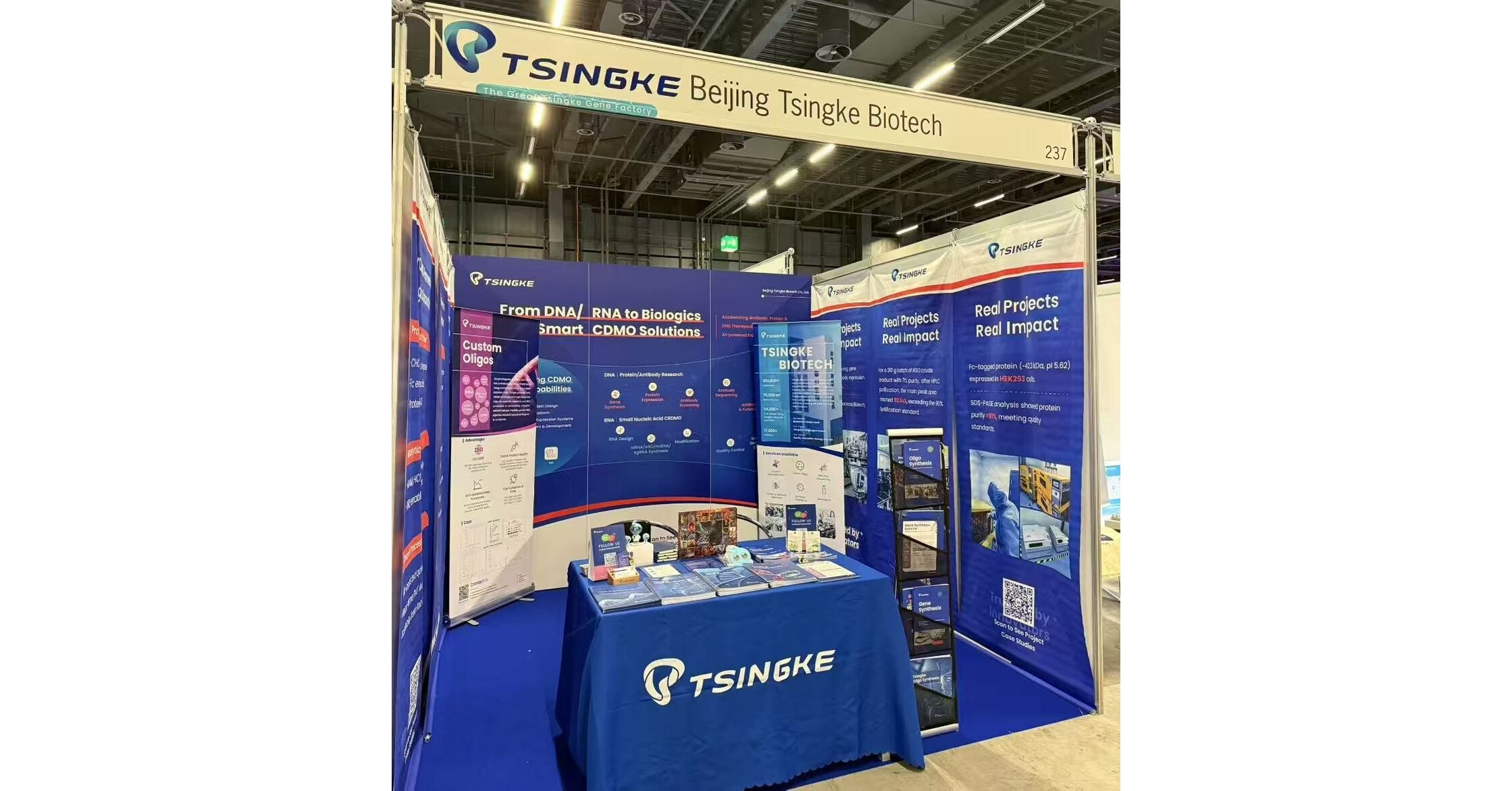 Tsingke Biotech Showcased AI-Powered Biomanufacturing Solutions at 2025 Festival of Biologics