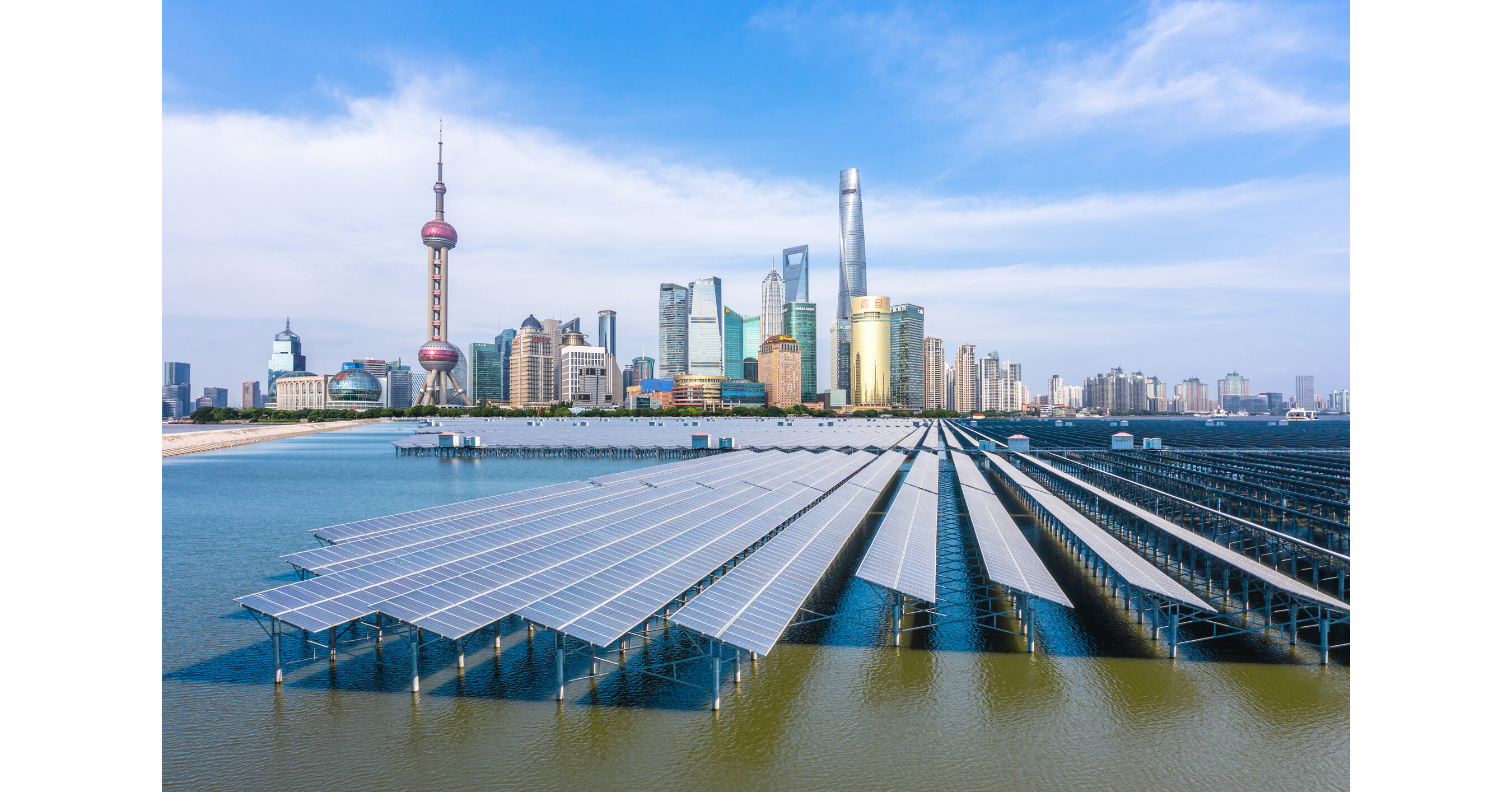 Green development blossoms in Shanghai