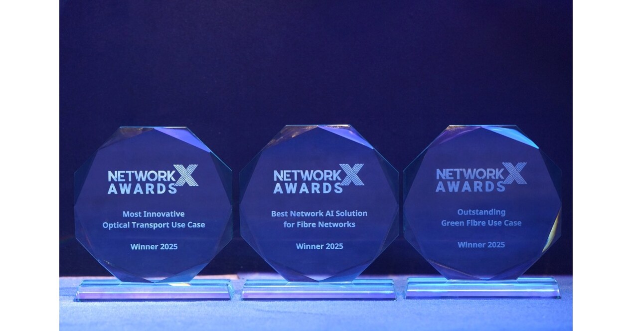 Huawei wint drie prijzen in het domein van optische netwerken tijdens Network X 2025 Huawei wint drie prijzen in het domein van optische netwerken tijdens Network X 2025