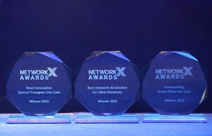 Huawei Wins Three Awards in the All-Optical Network Field at Network X 2025