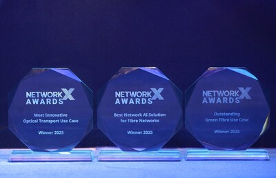 Huawei Raih Tiga Penghargaan "All-Optical Network" di Ajang Network X 2025