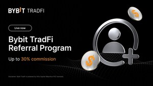 Bybit TradFi Launches Referral Program Offering Up to 30% in Rewards Bybit TradFi Launches Referral Program Offering Up to 30% in Rewards