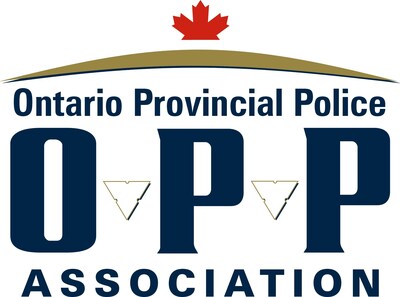 Ontario Provincial Police Association logo (CNW Group/Ontario Provincial Police Association) Ontario Provincial Police Association logo (CNW Group/Ontario Provincial Police Association)