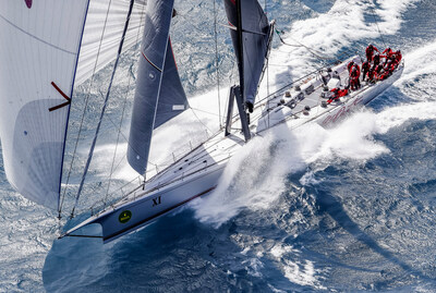 Wild Oats XI in the Rolex Sydney Hobart race Wild Oats XI in the Rolex Sydney Hobart race