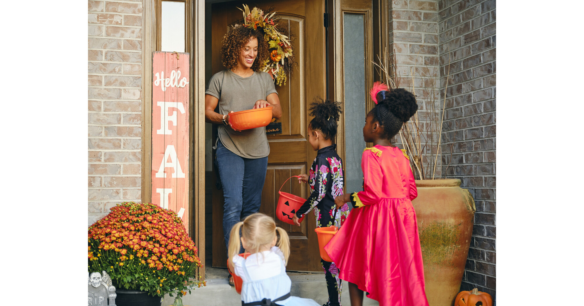 "Trick or Treat": Helping Children Who Have Speech or Language Disorders Enjoy a Halloween Tradition
