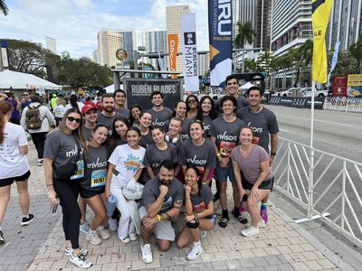 Invisors teammates attending a local event in Miami