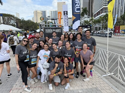 Invisors teammates attending a local event in Miami Invisors teammates attending a local event in Miami