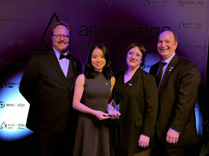 CIMA+ HONOURED WITH AN AWARD OF EXCELLENCE FROM ACEC-CANADA FOR ITS COMMITMENT TO EQUITY, DIVERSITY AND INCLUSION