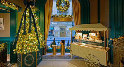 St. Regis and Ladurée Bring a Taste of Parisian Charm to the