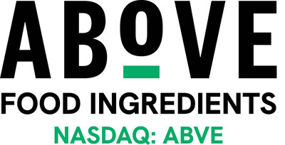 Above Food Ingredients Inc. (CNW Group/Above Food Ingredients Inc.) Above Food Ingredients Inc. (CNW Group/Above Food Ingredients Inc.)