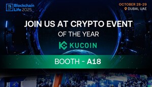 KuCoin Brings Fresh Brand, Trust-Driven Innovation, and Mining Vision to Dubai's Blockchain Life 2025 KuCoin Brings Fresh Brand, Trust-Driven Innovation, and Mining Vision to Dubai's Blockchain Life 2025