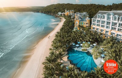 Named as Asia’s Top 5 Resort, JW Marriott Phu Quoc Emerald Bay Resort& Spa is a masterpiece of design and hospitality (PRNewsfoto/JW Marriott Phu Quoc Emerald Bay Resort& Spa)