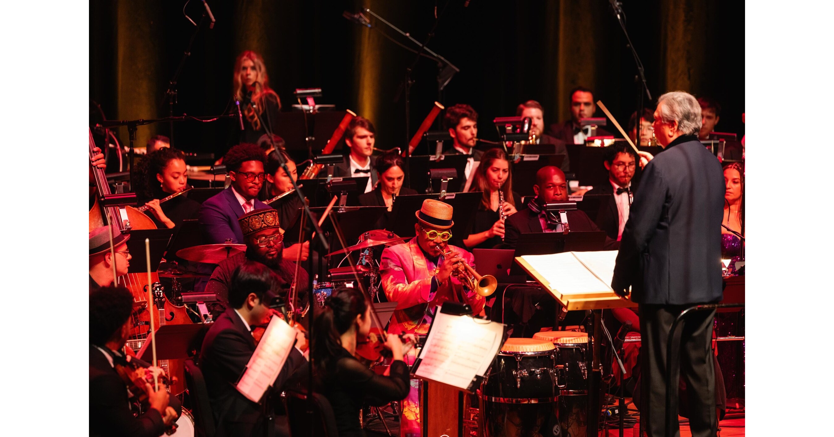 Seventy Students from the Frost School of Music at the University of Miami Take the Stage to Perform at a Sold-Out Concert in Alice Tully Hall at Lincoln Center Seventy Students from the Frost School of Music at the University of Miami Take the Stage to Perform at a Sold-Out Concert in Alice Tully Hall at Lincoln Center