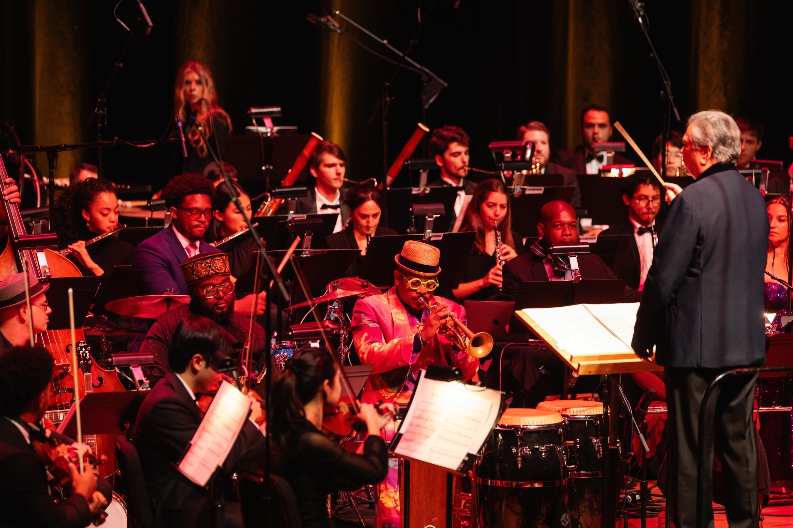 Seventy Students from the Frost School of Music at the University of Miami Take the Stage to Perform at a Sold-Out Concert in Alice Tully Hall at Lincoln Center