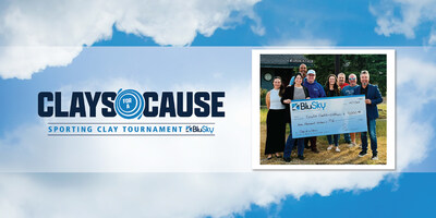 BluSky Clays For A Cause Charity Event Raises $9,000 For Exculta Health + Wellness