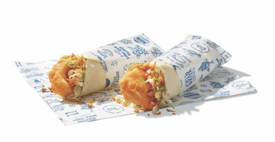 Available for a limited time at participating Long John Silver's locations nationwide, guests can indulge in two delicious Chicken Wrap flavors, Baja or Sweet Chili. Available for a limited time at participating Long John Silver's locations nationwide, guests can indulge in two delicious Chicken Wrap flavors, Baja or Sweet Chili.