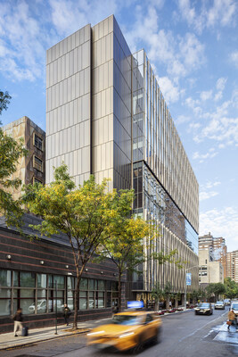 Joyce F. Brown Academic Building;  Photo credit: © Christopher Payne/ESTO