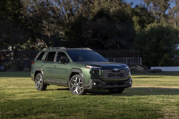 Outback 2026 (Groupe CNW/Subaru Canada Inc.) Outback 2026 (Groupe CNW/Subaru Canada Inc.)
