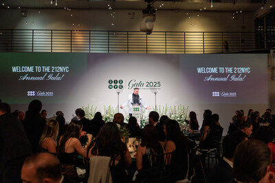 The 212NYC 11th Annual Gala 2025: “Resilience Through Reinvention,” held Oct. 23, 2025, at Tribeca Rooftop. 212NYC President Jay Wolff delivers opening remarks. The 212NYC 11th Annual Gala 2025: “Resilience Through Reinvention,” held Oct. 23, 2025, at Tribeca Rooftop. 212NYC President Jay Wolff delivers opening remarks.