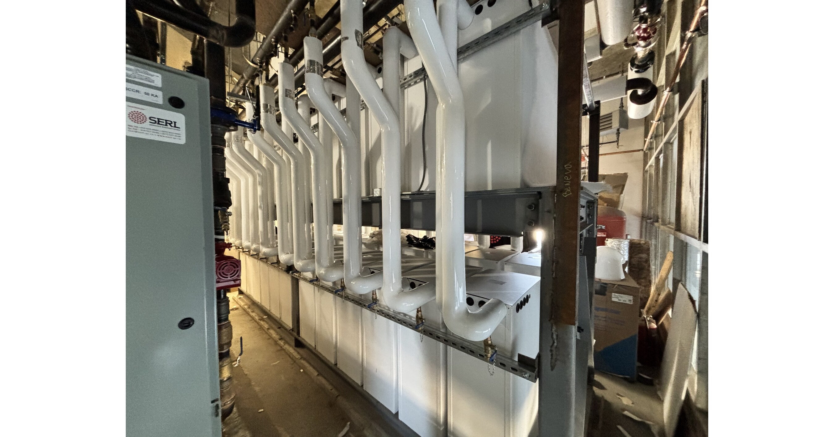 Eco Edge Solutions Introduces Sunamps Thermino to the U.S. to Accelerate Building Decarbonization