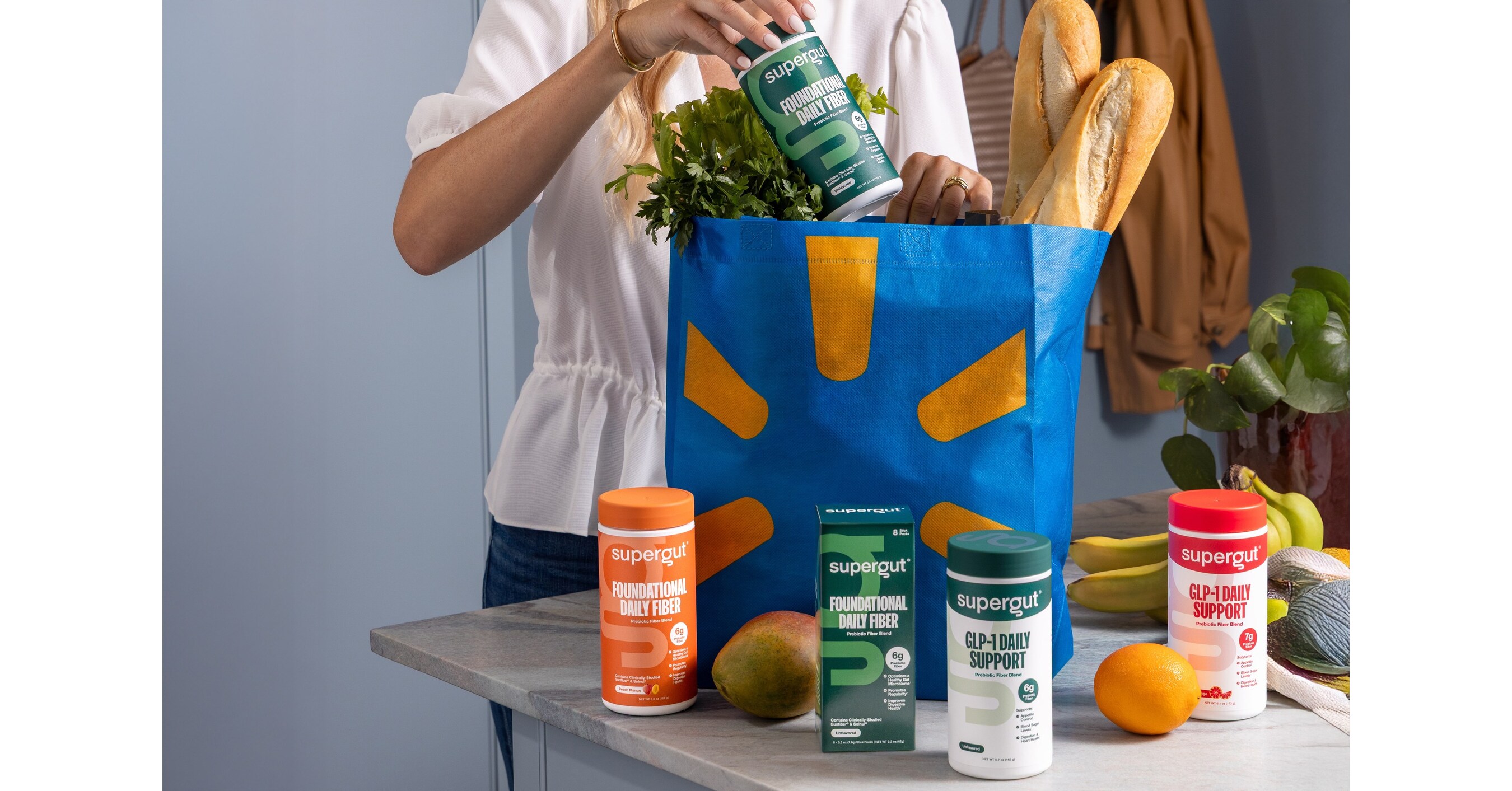 Supergut Launches at Walmart Nationwide