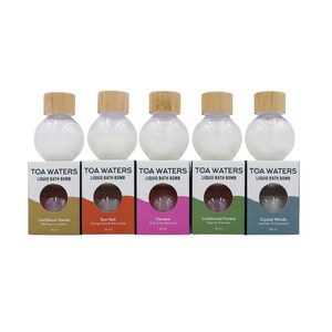 TOA Waters Launches the World's First and Only Liquid Bath Bombs TOA Waters Launches the World's First and Only Liquid Bath Bombs