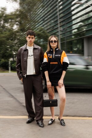 ABERCROMBIE & FITCH Y El EQUIPO MCLAREN FORMULA 1 TEAM CELEBRAN EL ESPÍRITU DE LAS CARRERAS CON UNA COLECCIÓN EXCLUSIVA ABERCROMBIE & FITCH Y El EQUIPO MCLAREN FORMULA 1 TEAM CELEBRAN EL ESPÍRITU DE LAS CARRERAS CON UNA COLECCIÓN EXCLUSIVA