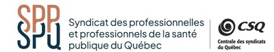 SPPSPQ-CSQ (Groupe CNW/Centrale des Syndicats du Québec (CSQ)) SPPSPQ-CSQ (Groupe CNW/Centrale des Syndicats du Québec (CSQ))