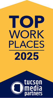 Mattamy Homes has been recognized as a 2025 Tucson Top Workplaces winner by Energage. (CNW Group/Mattamy Homes Limited)