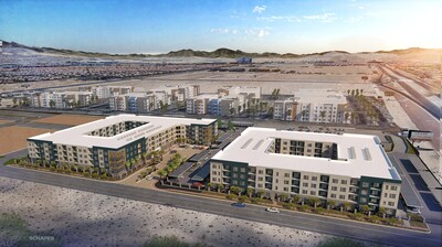 Feature Image for interests on Basic Materials, Commercial Real Estate, Construction & Building, Consumer Cyclical from prnewswire.com