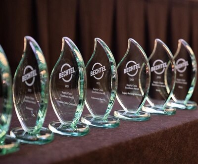 Bechtel’s 2025 Supply Chain Excellence Awards recognizing outstanding partners for their contributions to project success. Bechtel’s 2025 Supply Chain Excellence Awards recognizing outstanding partners for their contributions to project success.