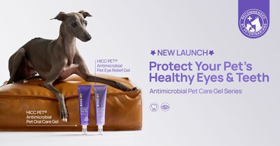 HICC Pet® Luncurkan Gel Perawatan Mulut dan Mata: Rutinitas Harian yang Membuat Hewan Peliharaan Menjadi Lebih Sehat dan Bahagia