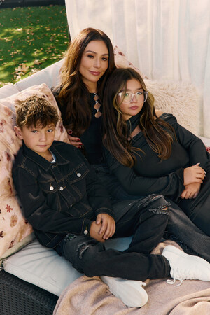SHEIN X JWOWW BRINGS HOLIDAY STYLE FOR THE WHOLE FAMILY