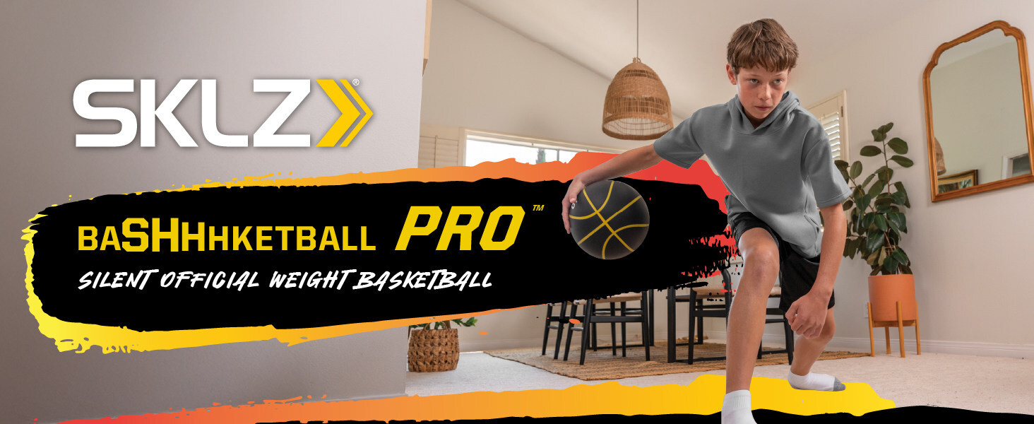 SKLZ Launches Bashhhketball Pro for Quiet Indoor Basketball Training
