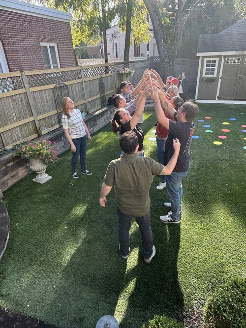 Couples engaged in a variety of connection-building activities throughout the weekend.