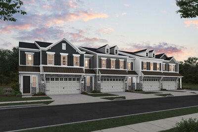 K. Hovnanian Homes at Magnolia Hill in Perry Hall, MD. K. Hovnanian Homes at Magnolia Hill in Perry Hall, MD.