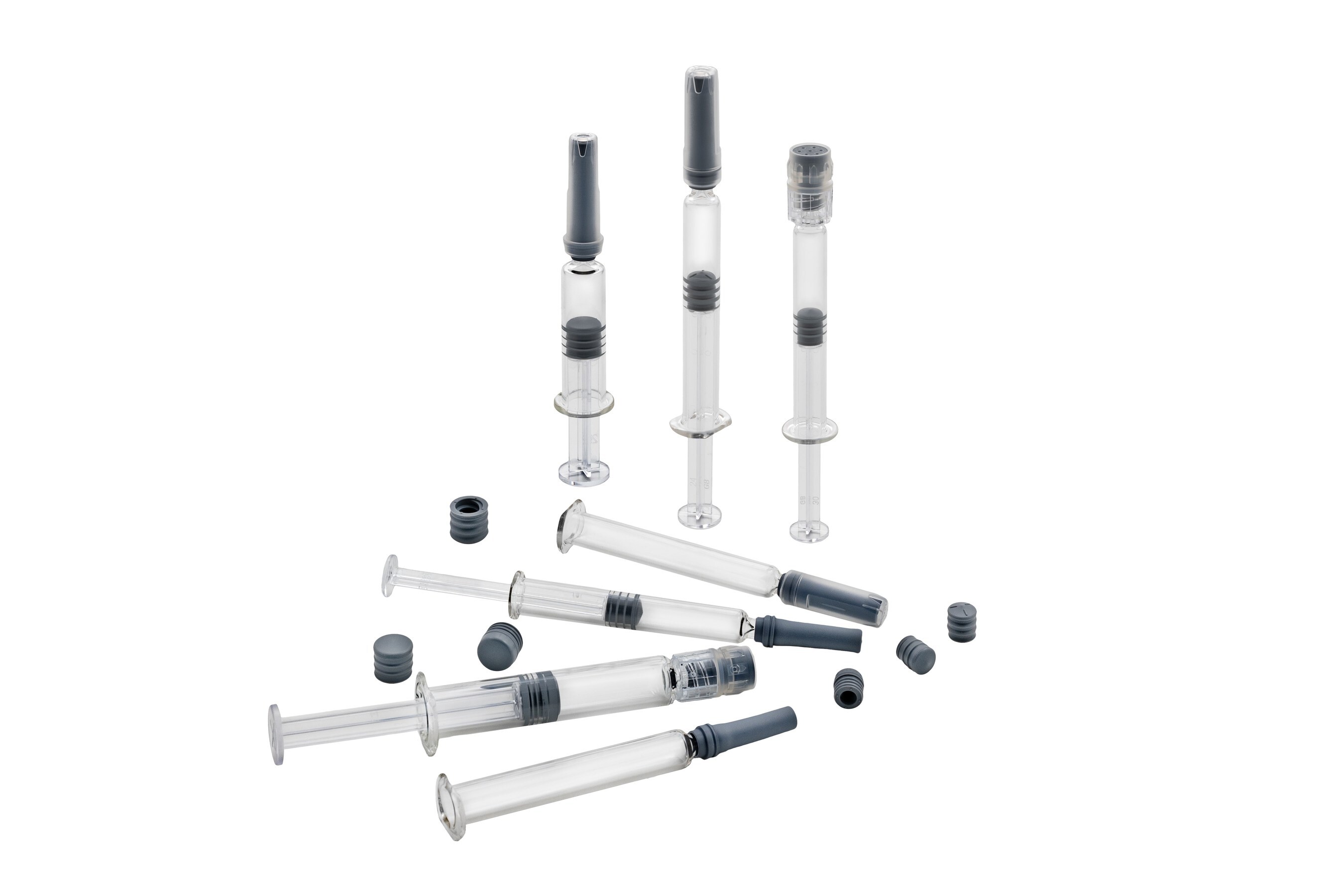A fully integrated and verified prefillable syringe system designed to ensure seamless interaction between components, supporting reliable and efficient drug delivery performance.
