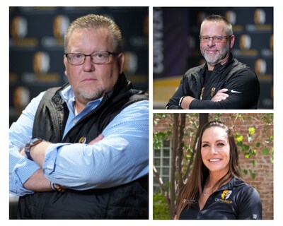 CEO Warrior Master Advisors Kevin Hill, Jason Noel and Jackie Sponsler, clockwise, will draw on their extensive backgrounds in the home service industry to teach the  CEO Warrior Master Advisors Kevin Hill, Jason Noel and Jackie Sponsler, clockwise, will draw on their extensive backgrounds in the home service industry to teach the