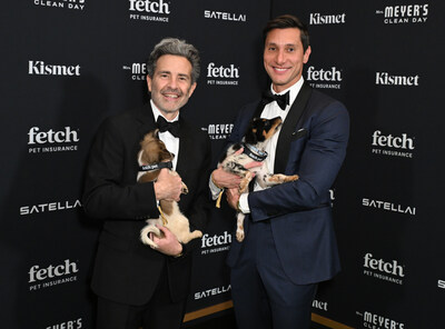 Paul Guyardo President & CEO of Fetch, Inc. and Mathé Young Mosny Founder & CEO of Kismet pose with Rescue Pups from North Shore Animal League America at the Fetch Pet Gala Presented by Kismet at The Carlyle on October 20, 2025 in New York City. (Photo by Bryan Bedder/Getty Images for Fetch Pet Insurance Gala) (PRNewsfoto/Fetch Pet Insurance) Paul Guyardo President & CEO of Fetch, Inc. and Mathé Young Mosny Founder & CEO of Kismet pose with Rescue Pups from North Shore Animal League America at the Fetch Pet Gala Presented by Kismet at The Carlyle on October 20, 2025 in New York City. (Photo by Bryan Bedder/Getty Images for Fetch Pet Insurance Gala) (PRNewsfoto/Fetch Pet Insurance)