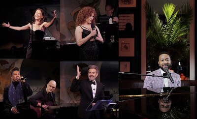 Sutton Foster, Bernadette Peters, Leslie Odom Jr., Paul Guyardo President & CEO of Fetch, Inc. and John Legend onstage during the Fetch Pet Gala Presented by Kismet at The Carlyle on October 20, 2025 in New York City. (Photo by Craig Barritt/Getty Images for Fetch Pet Insurance Gala) (PRNewsfoto/Fetch Pet Insurance) Sutton Foster, Bernadette Peters, Leslie Odom Jr., Paul Guyardo President & CEO of Fetch, Inc. and John Legend onstage during the Fetch Pet Gala Presented by Kismet at The Carlyle on October 20, 2025 in New York City. (Photo by Craig Barritt/Getty Images for Fetch Pet Insurance Gala) (PRNewsfoto/Fetch Pet Insurance)