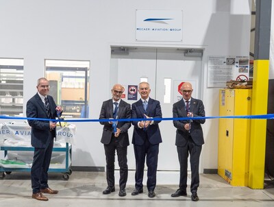 MECAER AVIATION GROUP INAUGURE UNE NOUVELLE USINE AU CANADA
