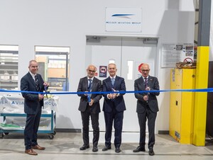 MECAER AVIATION GROUP INAUGURE UNE NOUVELLE USINE AU CANADA MECAER AVIATION GROUP INAUGURE UNE NOUVELLE USINE AU CANADA