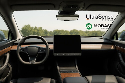 Mobase Electronics and UltraSense Systems Expand Partnership to Deliver Next-Gen Solid-State Infotainment Systems to Global OEMs Mobase Electronics and UltraSense Systems Expand Partnership to Deliver Next-Gen Solid-State Infotainment Systems to Global OEMs